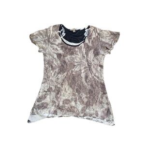 Y2K Floral Going Out Blouse Women’s Size S